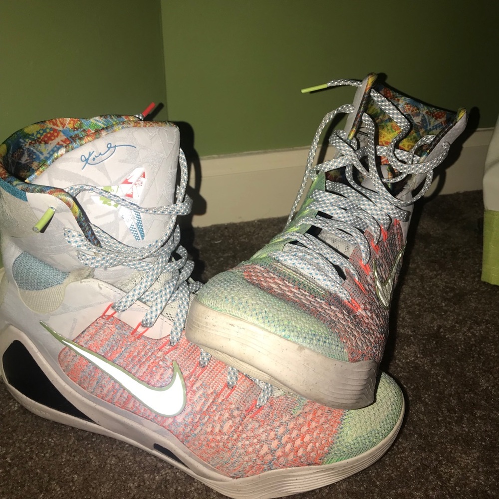 Kobe 9 Elite Premium 'What The Kobe'